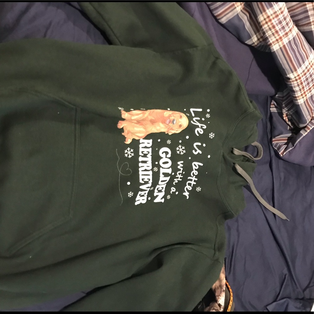 Gildan dog sweatshirt